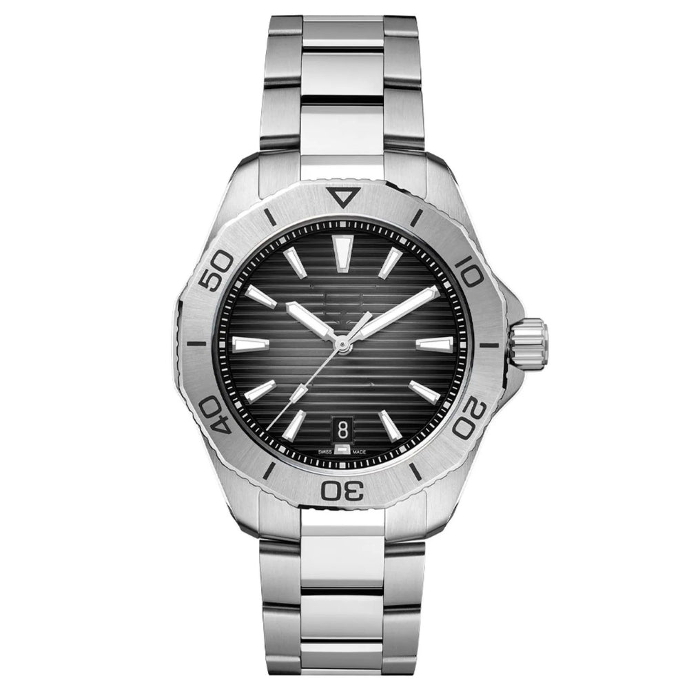 Aquaracer Professional 200 Automatic Date Black Dial 40mm