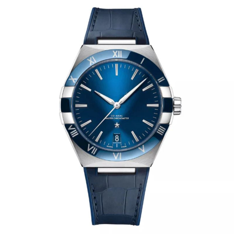 Constellation Co-Axial Master Chronometer 'Steel - Blue'