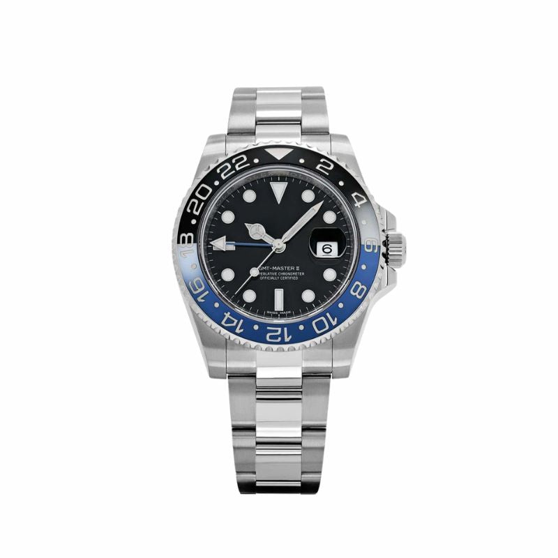 GMT-Master II 116710BLNR “Oyster Batman”