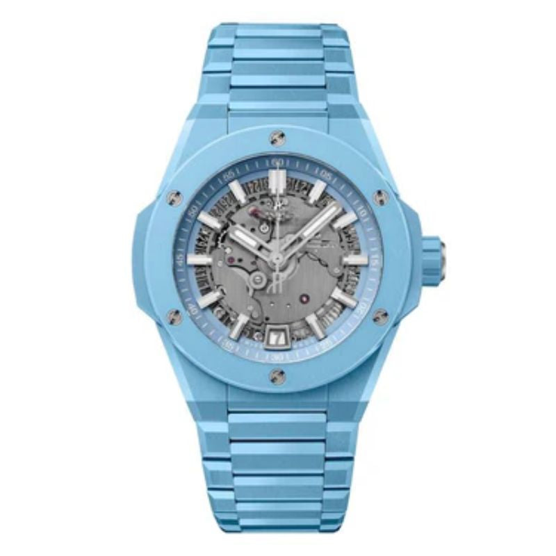 Big Bang UNICO Integrated Time Only Sky Blue Ceramic 42mm