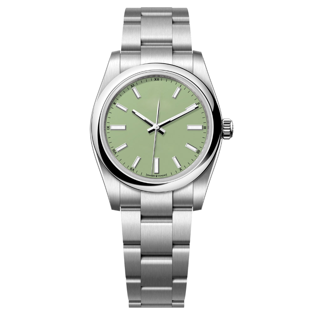 Oyster Perpetual Pistachio Green Dial 34mm