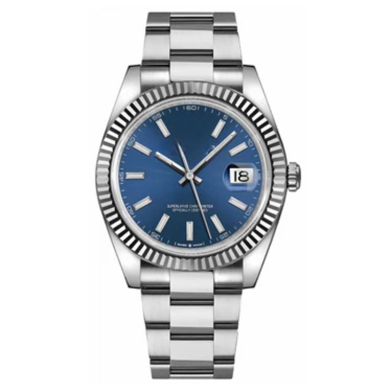 Datejust Blue Dial Oyster Bracelet 41mm 126334