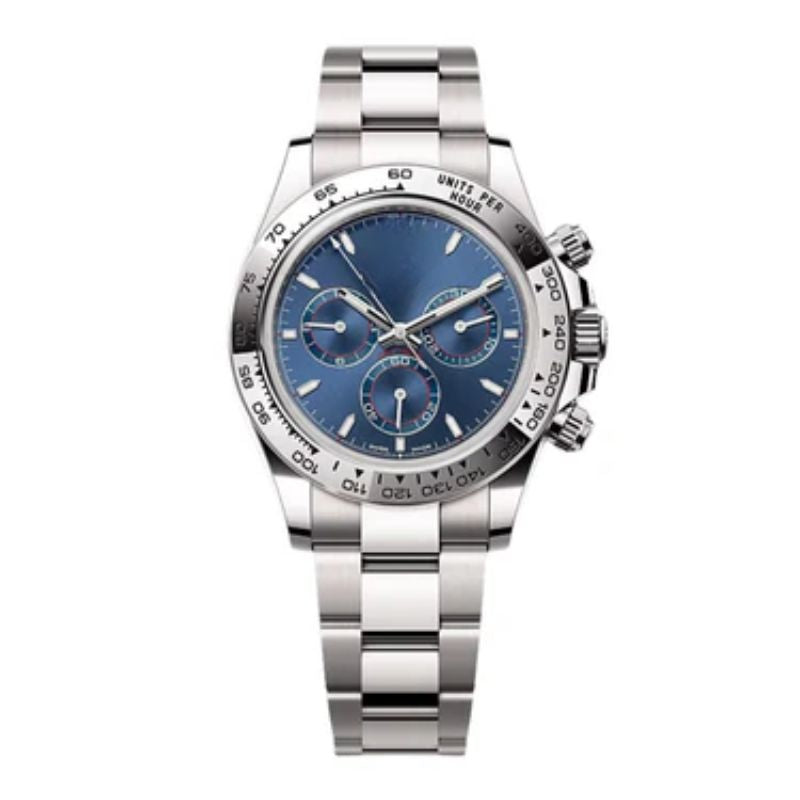 Daytona 126509 “White Gold Blue Dial”
