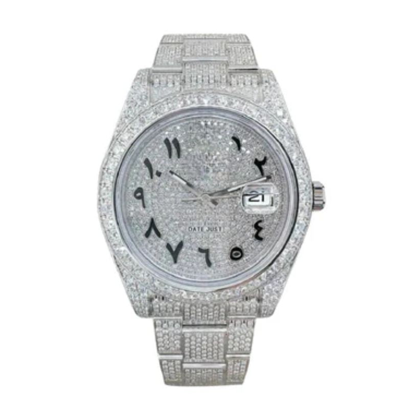 Diamond Iced Out Datejust 41