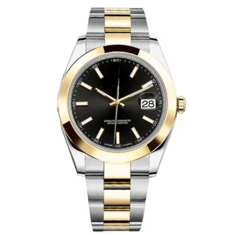 Datejust Yellow Gold Black Dial 126303