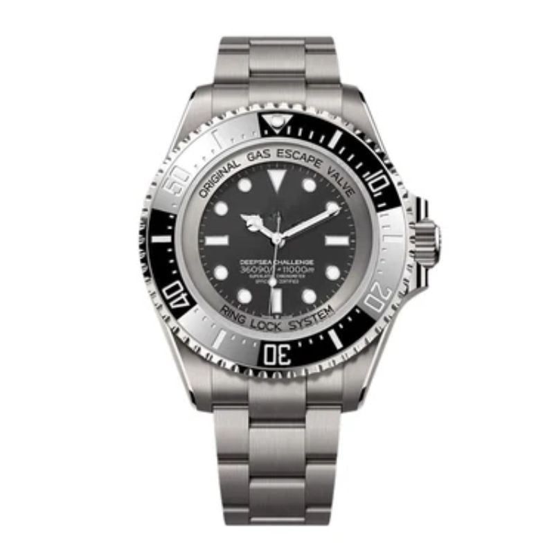 Deepsea Challenge 126067 'Black Dial'