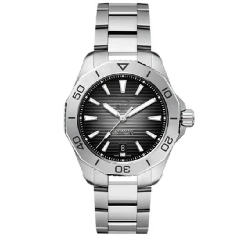 Aquaracer "Black Dial" 43mm