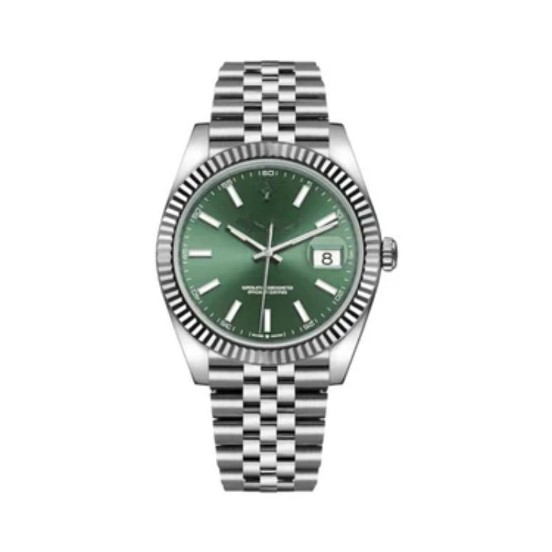 Datejust Green Dial Jubilee Bracelet 41mm 126334
